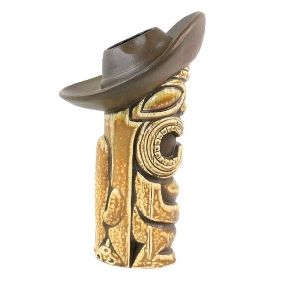 Tiki Oasis 2011 Tiki Mug South Of The Border Sombrero Hat MUNKTIKI 214/300 - Picture 6 of 9